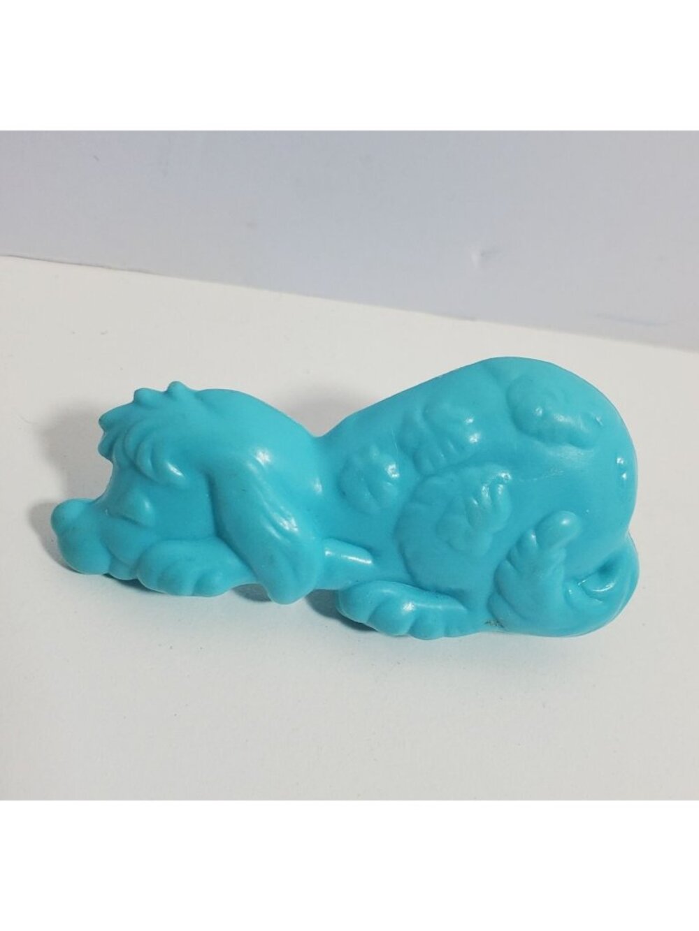 Baby Brother Waddles My Little Pony Playtime Blue Brush Vintage MLP